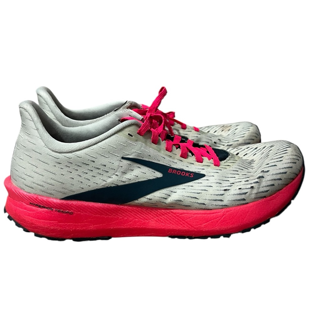 Pre Owned Brooks Women's USA 12 Hyperion Tempo Running Shoes Ice Flow Nave‎ Pink